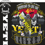 Platoon Items (direct-to-garment print) CHARLIE 1st 22nd YETI 4th PLATOON JUN 2025 GRADUATED 6-6-2025