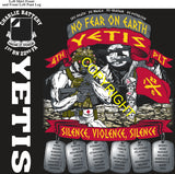 Platoon Items (direct-to-garment print) CHARLIE 1st 22nd YETIS 4th PLATOON NOV 2025 PRE-ORDER GRADUATING 11-26-2025