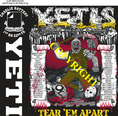 Platoon Items (direct-to-garment print) CHARLIE 1st 22nd YETIS 4th PLATOON OCT 2026 PRE-SALE GRADUATING 10-2-2026