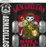 Platoon Items (direct-to-garment print) CHARLIE 1st 31st ARMADILLOS 1st PLATOON DEC 2024