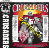Platoon Items (direct-to-garment print) CHARLIE 1st 31st CRUSADERS 1st PLATOON APR 2026 GRADUATED 4-17-2026