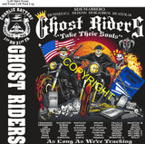 Platoon Items (direct-to-garment print) CHARLIE 1st 31st GHOST RIDERS 4th PLATOON SEPT 2025 GRADUATED 9-26-2025