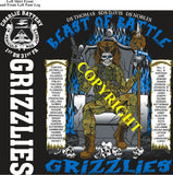 Platoon Items (direct-to-garment print) CHARLIE 1st 31st GRIZZLIES 2nd PLATOON DEC 2024