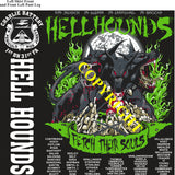 Platoon Items (direct-to-garment print) CHARLIE 1st 31st HELLHOUNDS 4th PLATOON DEC 2024