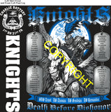 Platoon Items (direct-to-garment print) CHARLIE 1st 31st KNIGHTS 2nd PLATOON APR 2026 GRADUATED 4-17-2026