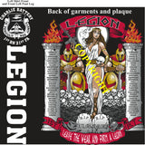 Platoon Items (direct-to-garment print) CHARLIE 1st 31st LEGION 1st PLATOON JUN 2025 GRADUATED 6-27-2025