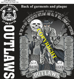 Platoon Items (direct-to-garment print) CHARLIE 1st 31st OUTLAWS 3rd PLATOON JUN 2025 GRADUATED 6-27-25