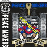 Platoon Items (direct-to-garment print) CHARLIE 1st 31st PEACE MAKERS 2nd PLATOON OCT 2026 PRE-SALE GRADUATING 10-2-2026