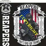 Platoon Items (direct-to-garment print) CHARLIE 1st 31st REAPERS 3rd PLATOON JUN 2024