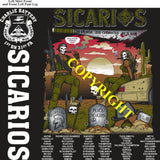 Platoon Items (direct-to-garment print) CHARLIE 1st 31st SICARIOS 4th PLATOON OCT 2026 PRE-SALE GRADUATING 10-2-2026