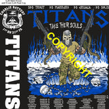 Platoon Items (direct-to-garment print) CHARLIE 1st 31st TITANS 2nd PLATOON JUL 2026 PRE-SALE GRADUATING 7-10-2026