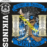 Platoon Items (direct-to-garment print) CHARLIE 1st 31st VIKINGS 2nd PLATOON DEC 2025 PRE-ORDER GRADUATING 12-18-2025