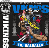 Platoon Items (direct-to-garment print) CHARLIE 1st 31st VIKINGS 2nd PLATOON SEPT 2025 GRADUATED 9-26-2025