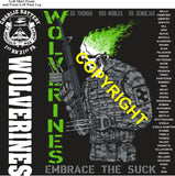 Platoon Items (direct-to-garment print) CHARLIE 1st 31st WOLVERINES 4th PLATOON JUL 2026 PRE-SALE GRADUATING 7-10-2026