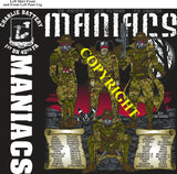 Platoon Items (direct-to-garment print) CHARLIE 1st 40th MANIACS 4th PLATOON APR 2025