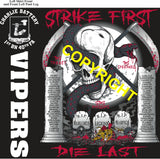 Platoon Items (direct-to-garment print) CHARLIE 1st 40th VIPERS 1st PLATOON AUG 2026 PRE-SALE GRADUATING 8-28-2026
