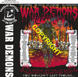 Platoon Items (direct-to-garment print) CHARLIE 1st 40th WAR DEMONS 1st PLATOON JUN 2026 GRADUATED 6-5-2026