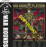 Platoon Items (direct-to-garment print) CHARLIE 1st 40th WAR HOUNDS 2nd PLATOON JUN 2026 GRADUATED 6-5-2026