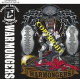 Platoon Items (direct-to-garment print) CHARLIE 1st 40th WARMONGERS 2nd PLATOON APR 2025 GRADUATED 4-25-2025