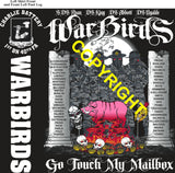 Platoon Items (direct-to-garment print) CHARLIE 1st 40th WARBIRDS 4th PLATOON FEB 2026  GRADUATED 2-13-2026