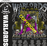 Platoon Items (direct-to-garment print) CHARLIE 1st 40th WARLORDS 4th PLATOON JUN 2026 PRE-SALE GRADUATING 6-5-2026