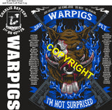 Platoon Items (direct-to-garment print) CHARLIE 1st 40th WARPIGS 3rd PLATOON AUG 2026 PRE-SALE GRADUATING 8-28-2026