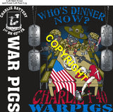 Platoon Items (direct-to-garment print) CHARLIE 1st 40th WAR PIGS 3rd PLATOON OCT 2025 PRE-ORDER GRADUATING 10-24-2025