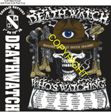 Platoon Items (direct-to-garment print) CHARLIE 1st 79th DEATHWATCH 3rd PLATOON JUL 2026 PRE-SALE GRADUATING 7-23-2026