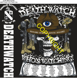 Platoon Items (direct-to-garment print) CHARLIE 1st 79th DEATHWATCH 3rd PLATOON JUL 2026 PRE-SALE GRADUATING 7-26-2026