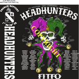 Platoon Items (direct-to-garment print) CHARLIE 1st 79th HEADHUNTERS 1st PLATOON DEC 2024