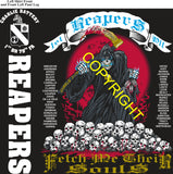 Platoon Items (direct-to-garment print) CHARLIE 1st 79th REAPERS 1st PLATOON JUL 2026 PRE-SALE GRADUATING 7-26-2026