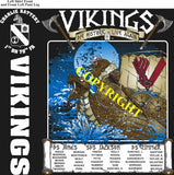 Platoon Items (direct-to-garment print) CHARLIE 1st 79th VIKINGS 4th PLATOON APR 2025 GRADUATED 4-3-2025