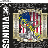 Platoon Items (direct-to-garment print) CHARLIE 1st 79th VIKINGS 4th PLATOON SEPT 2024