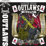 Platoon Items (direct-to-garment print) DELTA 1st 22nd OUTLAWS 1st PLATOON SEPT 2025 GRADUATED 9-19-2025