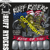 Platoon Items (direct-to-garment print) DELTA 1st 22nd RUFF RYDERS 2nd PLATOON DEC 2025 PRE-ORDER GRADUATING 12-12-2025