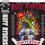 Platoon Items (direct-to-garment print) DELTA 1st 22nd RUFF RYDERS 2nd PLATOON JUL 2026 PRE-SALE GRADUATING 7-17-2026