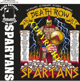 Platoon Items (direct-to-garment print) DELTA 1st 22nd SPARTANS 4th PLATOON JUN 2025 GRADUATED 6-20-2025