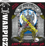 Platoon Items (direct-to-garment print) DELTA 1st 22nd WARPIGZ 4th PLATOON JUL 2026 PRE-SALE GRADUATING 7-17-2026