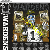 Platoon Items (direct-to-garment print) DELTA 1st 22nd WARDENS 1st PLATOON APR 2026 GRADUATED 4-17-2026