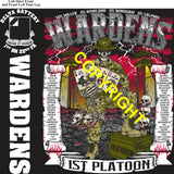 Platoon Items (direct-to-garment print) DELTA 1st 22nd WARDENS 1st PLATOON JUL 2026 PRE-SALE GRADUATING 7-17-2026