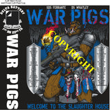 Platoon Items (direct-to-garment print) DELTA 1st 22nd WAR PIGS 4th PLATOON OCT 2026 PRE-SALE GRADUATING 10-9-2026