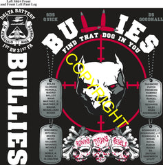 Platoon Items (direct-to-garment print) DELTA 1st 31st BULLIES 3rd PLATOON JUN 2026 GRADUATED 6-12-2026
