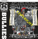 Platoon Items (direct-to-garment print) DELTA 1st 31st BULLIES 3rd PLATOON SEPT 2026  GRADUATED 9-11-2026