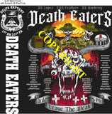 Platoon Items (direct-to-garment print) DELTA 1st 31st DEATH EATERS 3rd PLATOON MAY 2025 GRADUATED 5-9-2025