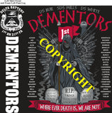 Platoon Items (direct-to-garment print) DELTA 1st 31st DEMENTORS 1st PLATOON MAY 2025 GRADUATED 5-9-2025