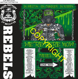 Platoon Items (direct-to-garment print) DELTA 1st 31st REBELS 4th PLATOON MAR 2026 GRADUATED 3-13-2026
