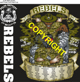 Platoon Items (direct-to-garment print) DELTA 1st 31st REBELS 4th PLATOON SEPT 2026 PRE-SALE GRADUATING 9-11-2026
