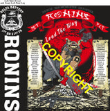 Platoon Items (direct-to-garment print) DELTA 1st 31st RONINS 1st PLATOON JUN 2026 GRADUATED 6-12-2026
