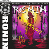 Platoon Items (direct-to-garment print) DELTA 1st 31st RONIN 1st PLATOON MAR 2026 PRE-SALE GRADUATING 3-13-2026