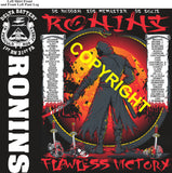 Platoon Items (direct-to-garment print) DELTA 1st 31st RONINS 1st PLATOON SEPT 2026 PRE-SALE GRADUATING 9-11-2026